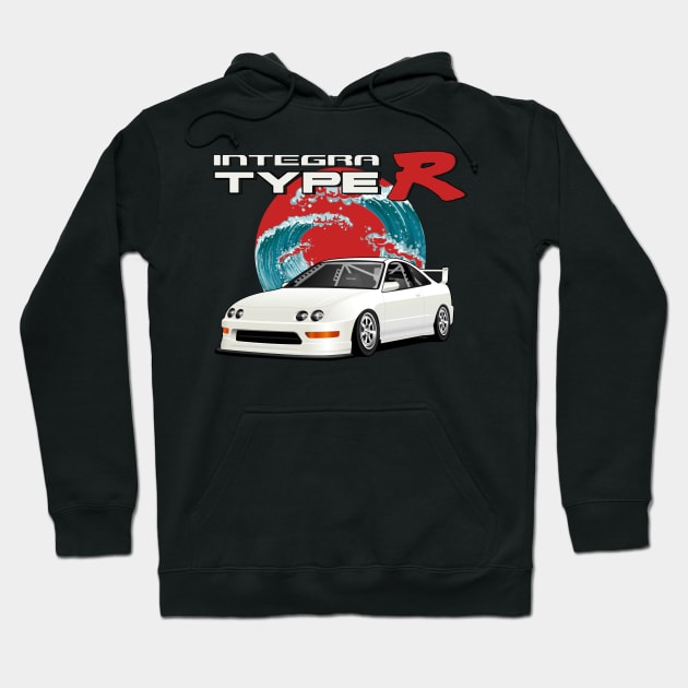 Integra DC2 Hoodie by RoadSideTH